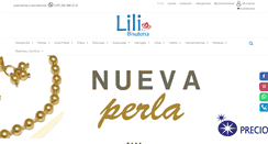 Desktop Screenshot of lilibisuteria.com