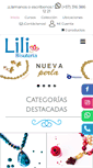 Mobile Screenshot of lilibisuteria.com